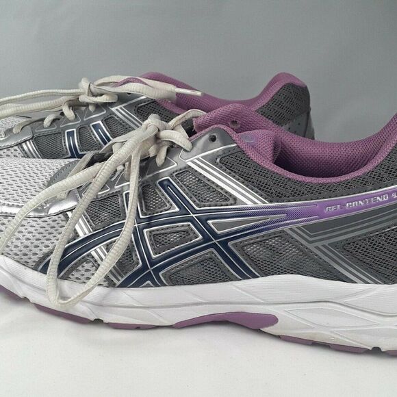 ASICS Gel-Contend 4 Ortholite Womens Size 9 Run - Picture 5 of 8